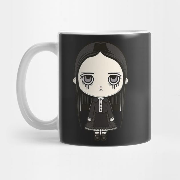 Wednesday Addams by joanniecandi